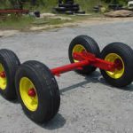 Tandem Axle