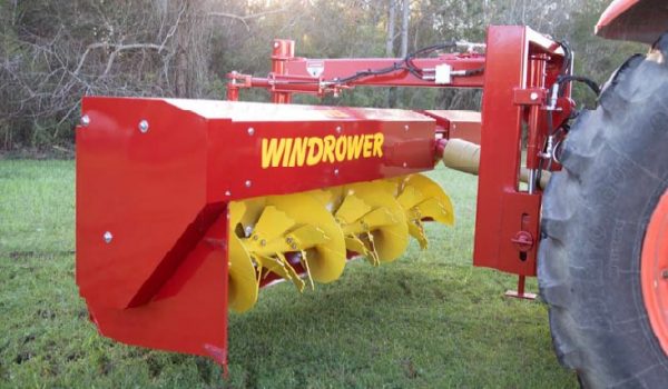 Poultry Windrower II